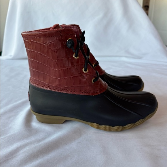 Sperry Ellis Saltwater Waterproof Boot, Size 7.5 - Picture 6 of 12